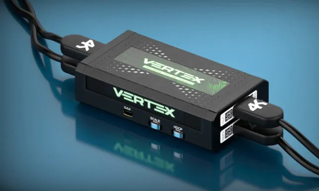 HDfury Vertex, matriz HDMI 2x2 con escalador y conversor de formato integrados, conectada con cables HDMI 4K